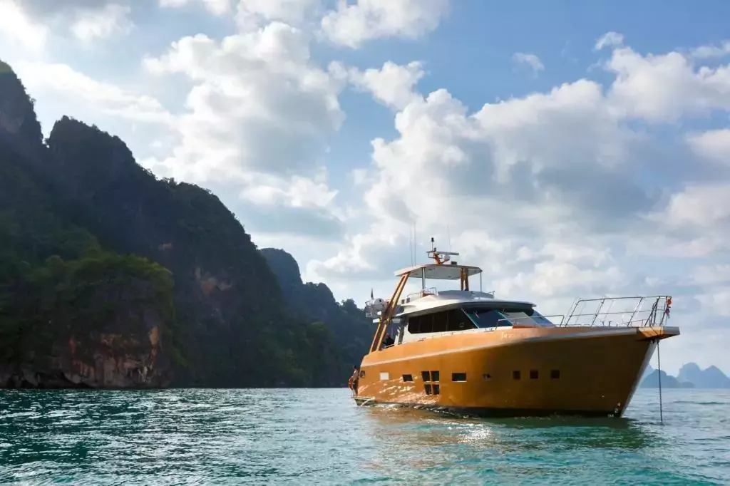 Chowa by SPLO Yachts - Top rates for a Charter of a private Motor Yacht in Myanmar