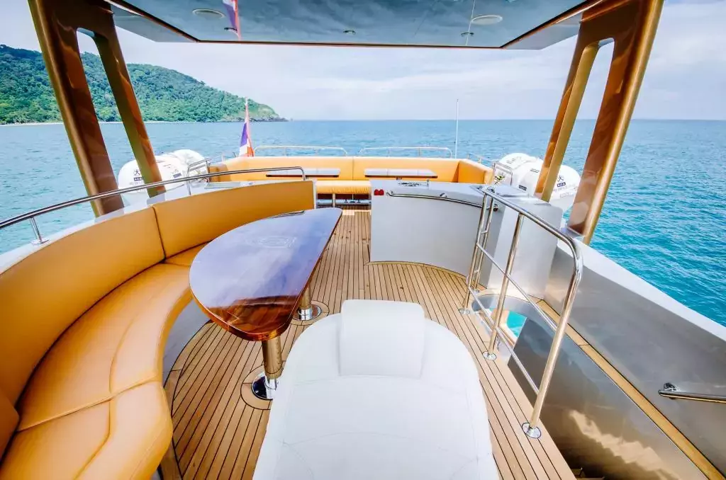 Chowa by SPLO Yachts - Top rates for a Charter of a private Motor Yacht in Thailand