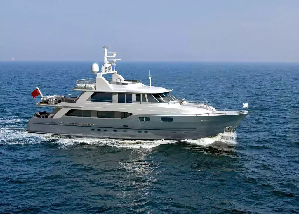 Christina G by Kingship - Special Offer for a private Motor Yacht Charter in Venice with a crew