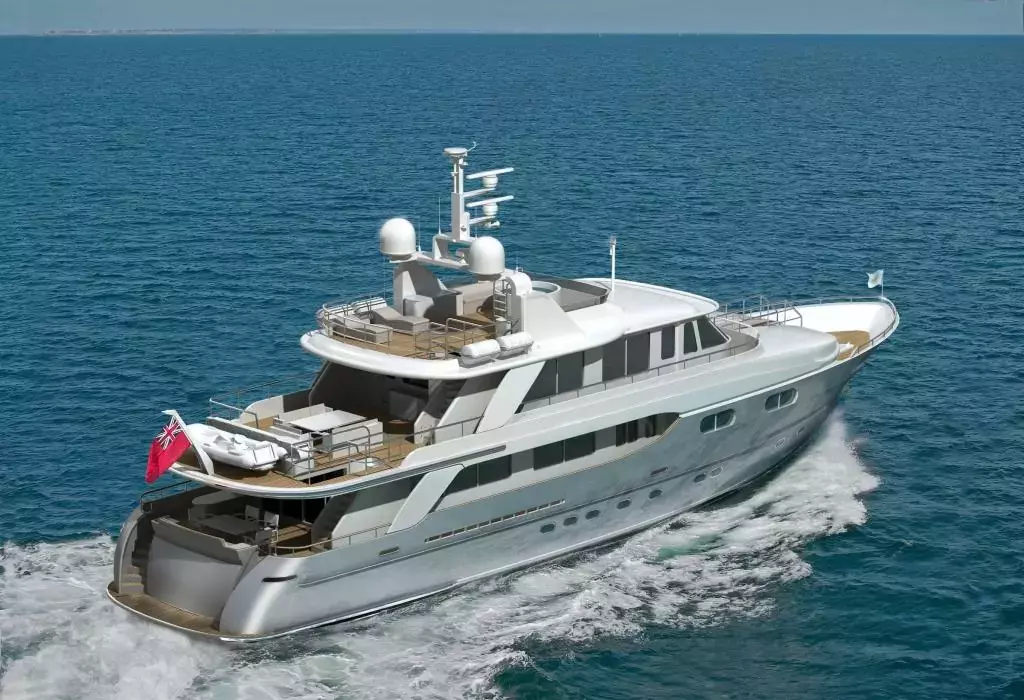 Christina G by Kingship - Special Offer for a private Motor Yacht Charter in Naples with a crew