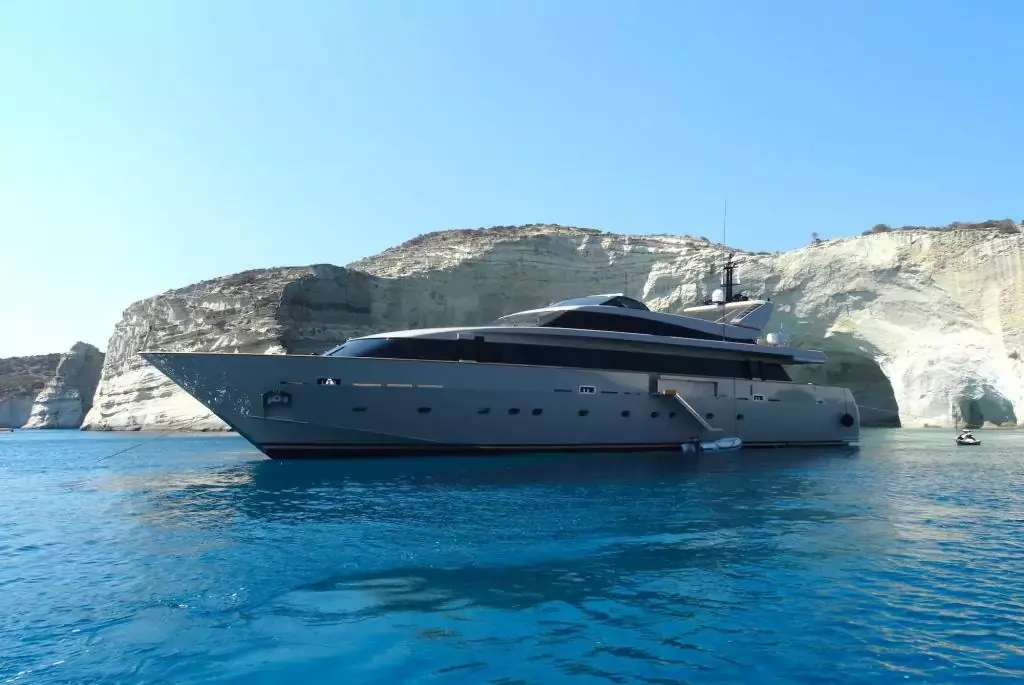 Christina V by Mondomarine - Top rates for a Charter of a private Motor Yacht in Cyprus