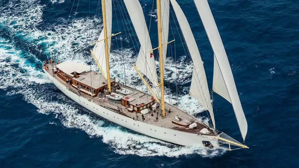 Chronos by ARK yachts - Top rates for a Charter of a private Motor Sailer in St Lucia