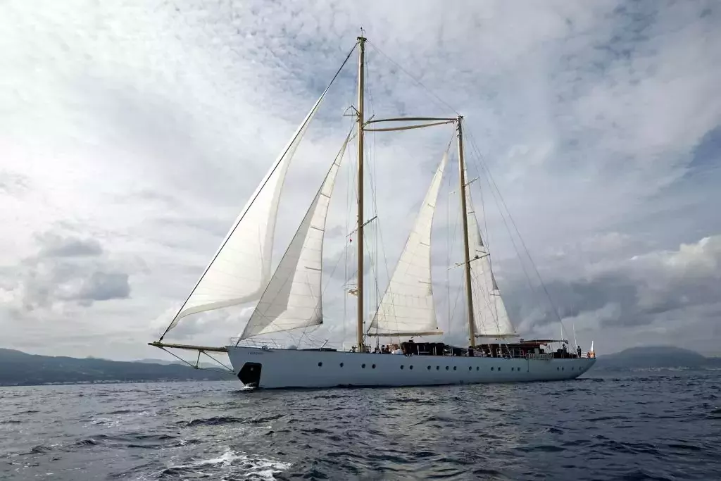 Chronos by ARK yachts - Special Offer for a private Motor Sailer Charter in Gourbeyre with a crew