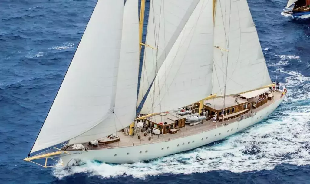 Chronos by ARK yachts - Special Offer for a private Motor Sailer Charter in St John with a crew