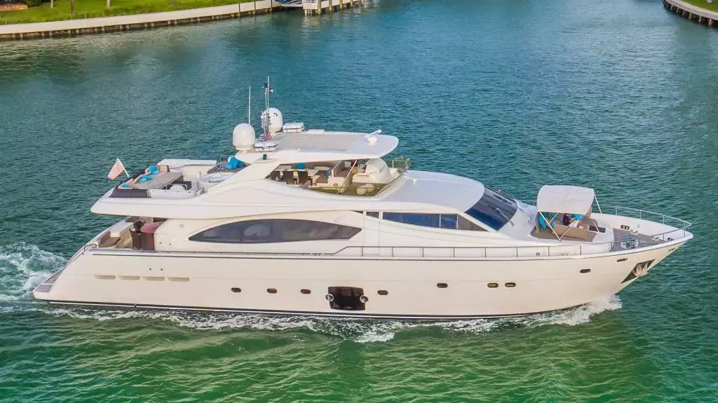 Cinque Mare by Ferretti - Top rates for a Charter of a private Motor Yacht in Aruba