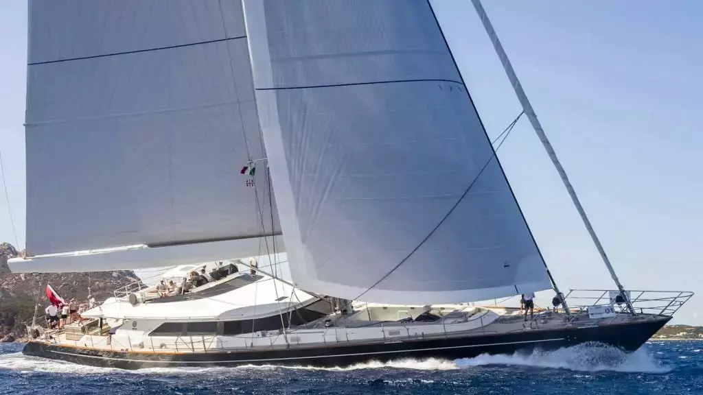 Clan VIII by Perini Navi - Special Offer for a private Motor Sailer Charter in Melbourne with a crew