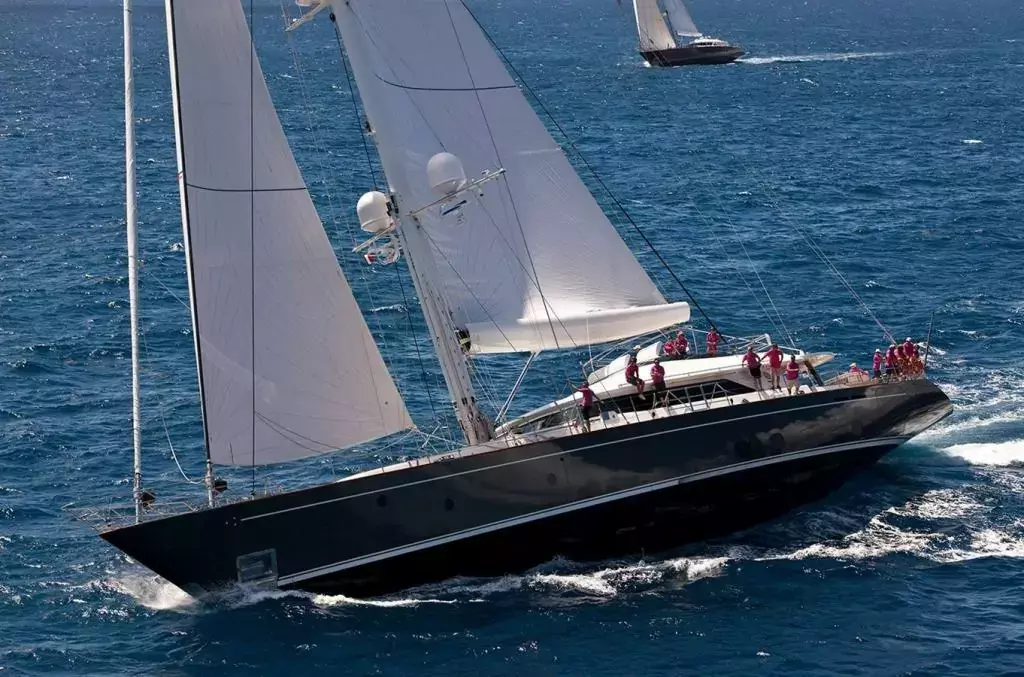 Clan VIII by Perini Navi - Top rates for a Charter of a private Motor Sailer in French Polynesia