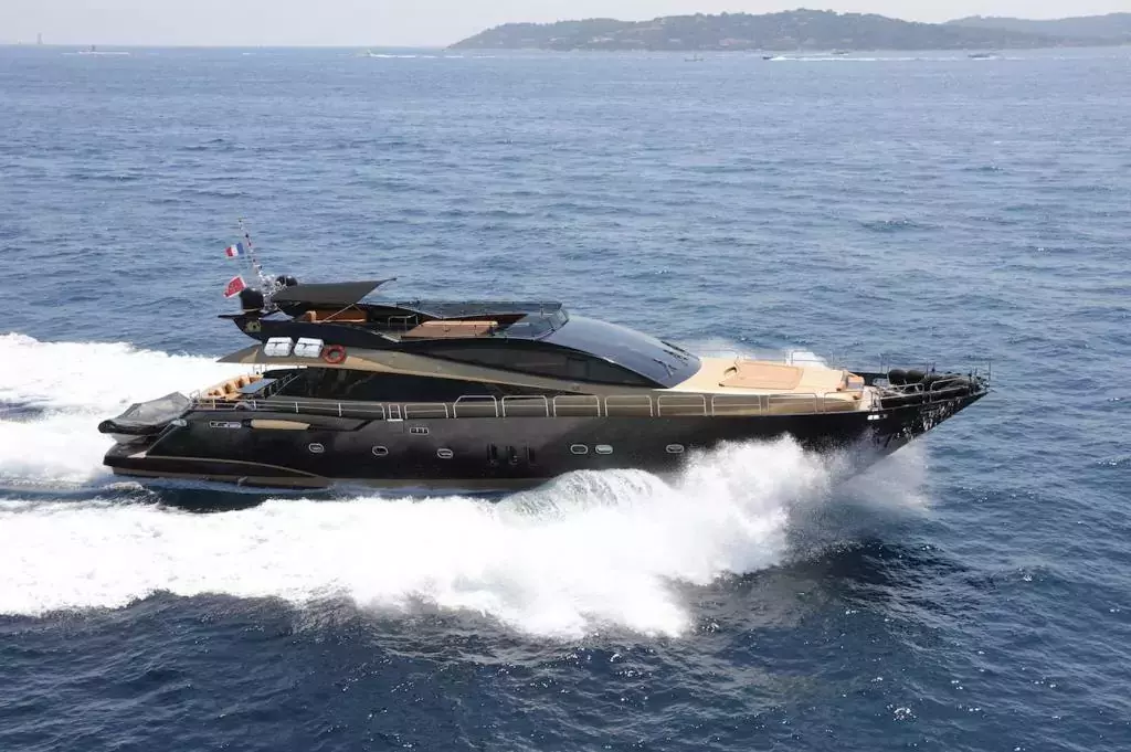 Claremont by Tecnomar - Top rates for a Charter of a private Motor Yacht in Malta