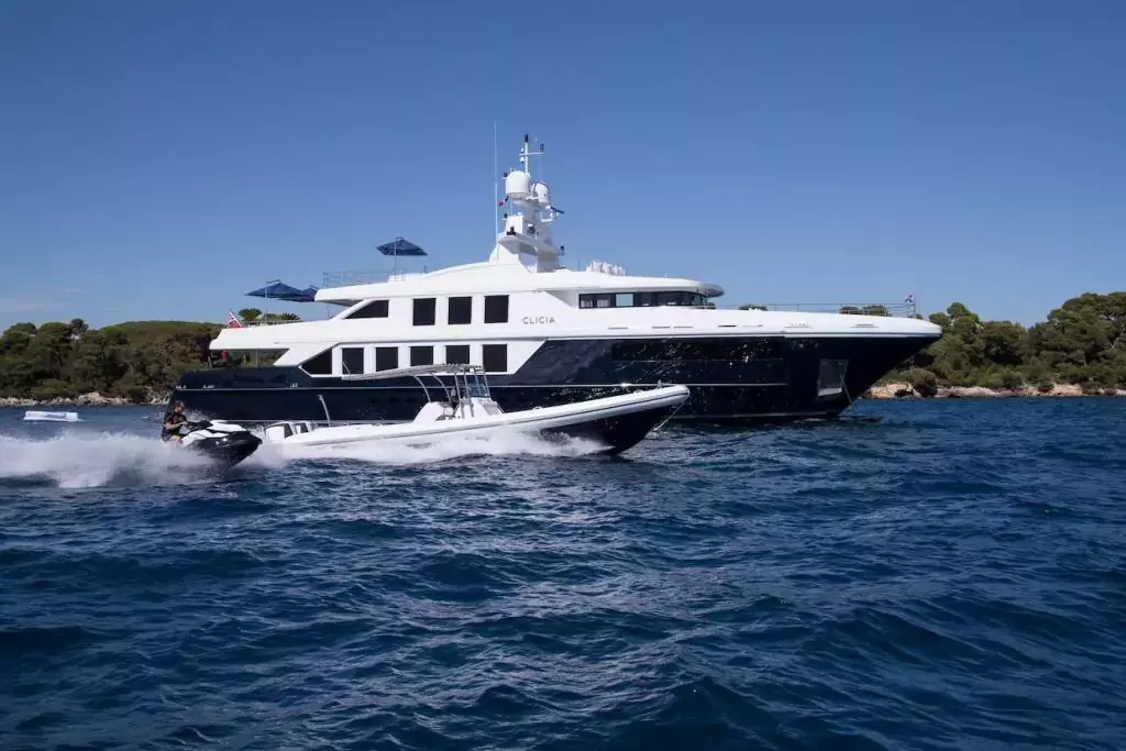 Clicia by Baglietto - Special Offer for a private Superyacht Rental in Corsica with a crew