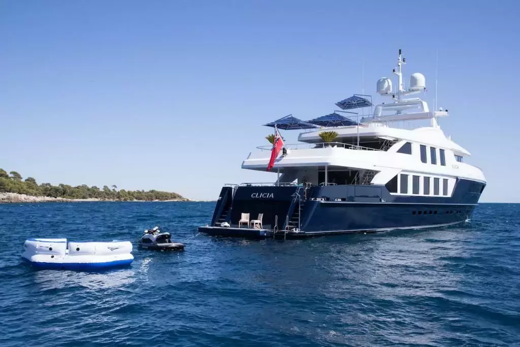 Clicia by Baglietto - Special Offer for a private Superyacht Charter in Sardinia with a crew