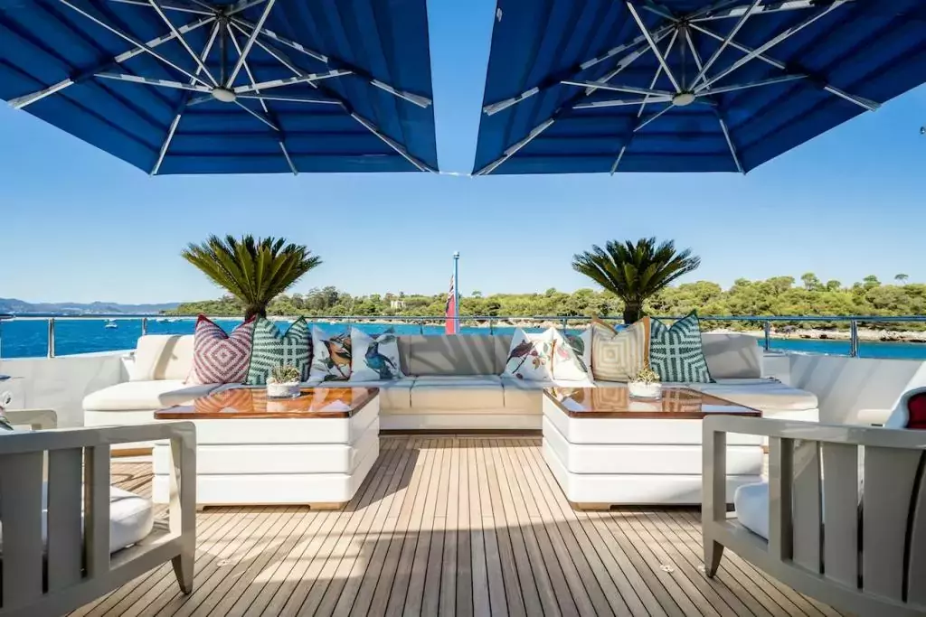 Clicia by Baglietto - Top rates for a Charter of a private Superyacht in Italy