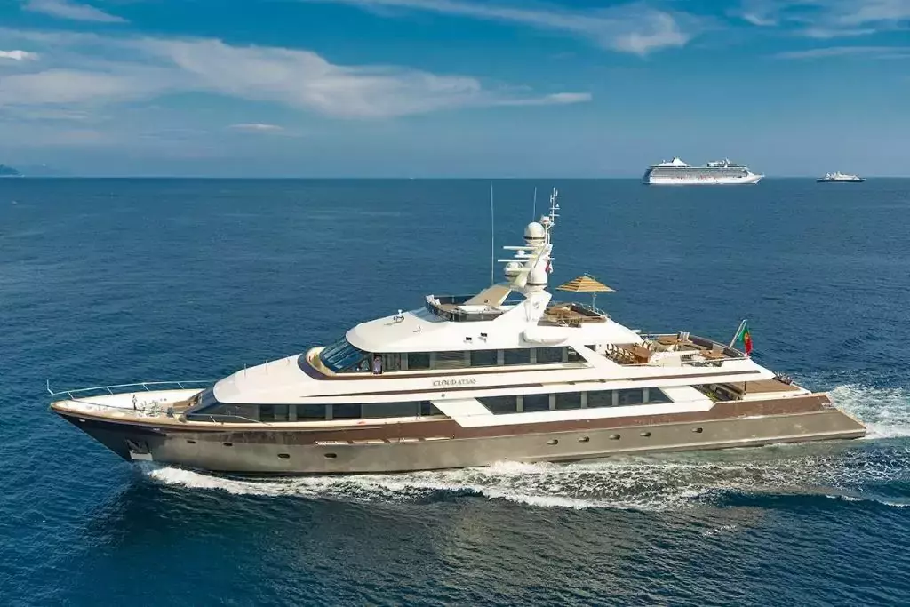 Cloud Atlas by Lloyds Ships - Special Offer for a private Superyacht Charter in Cannes with a crew
