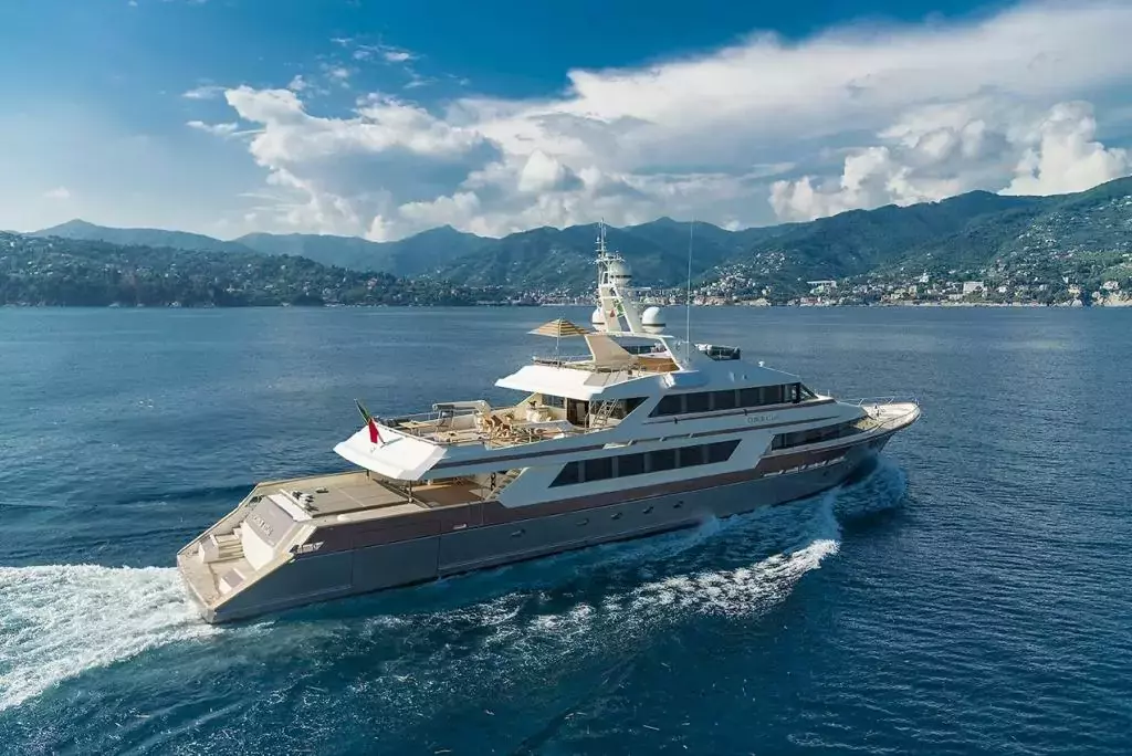 Cloud Atlas by Lloyds Ships - Special Offer for a private Superyacht Charter in Corfu with a crew
