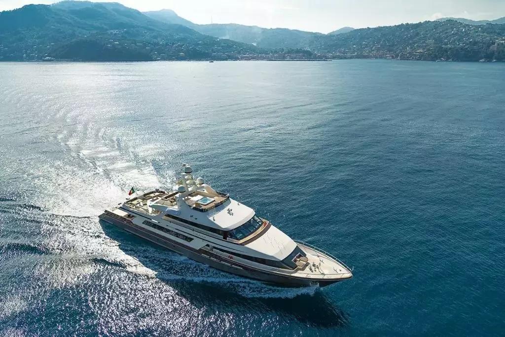 Cloud Atlas by Lloyds Ships - Special Offer for a private Superyacht Rental in Cannes with a crew