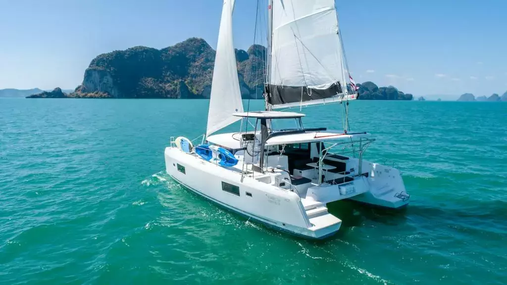 Cloud Dancer by Lagoon - Special Offer for a private Sailing Catamaran Charter in Koh Samui with a crew