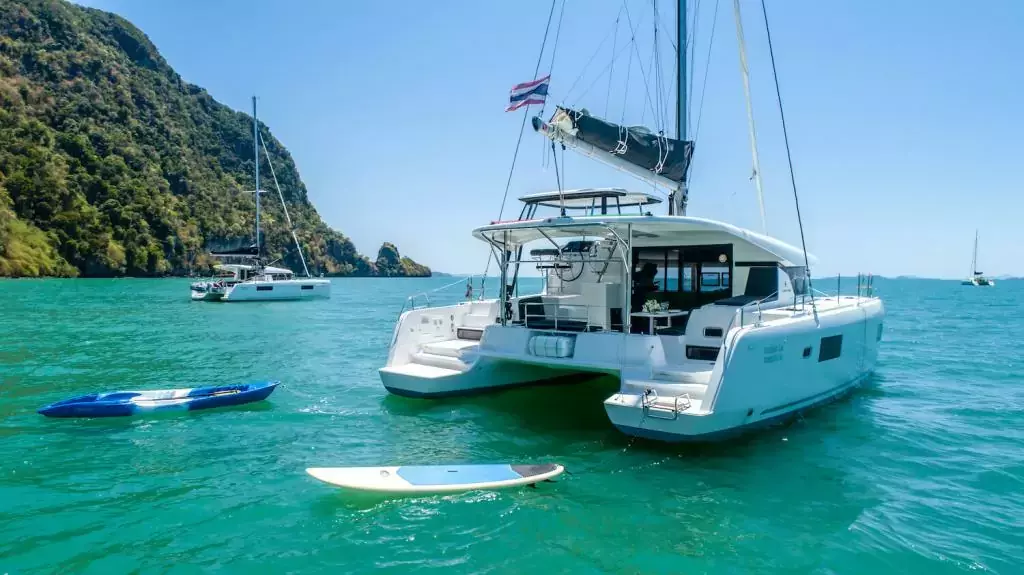 Cloud Dancer by Lagoon - Top rates for a Rental of a private Sailing Catamaran in Thailand