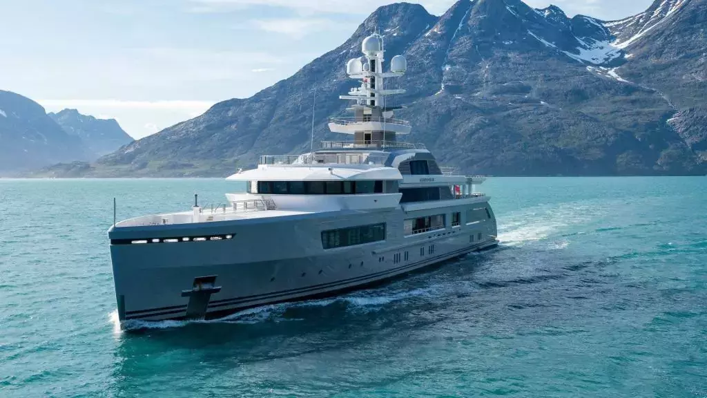 Cloudbreak by Abeking & Rasmussen - Top rates for a Charter of a private Superyacht in Indonesia