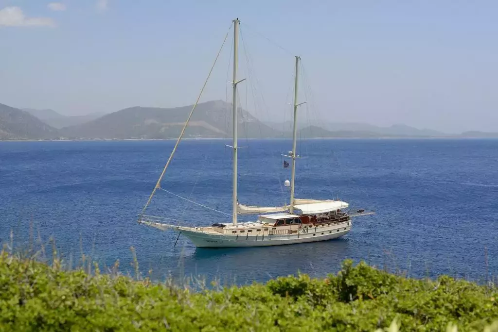 Cobra III by Cobra Yacht - Special Offer for a private Motor Sailer Rental in Mykonos with a crew