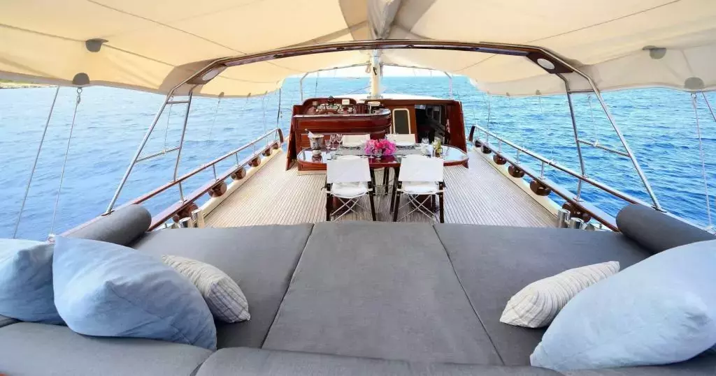 Cobra III by Cobra Yacht - Special Offer for a private Motor Sailer Rental in Mykonos with a crew