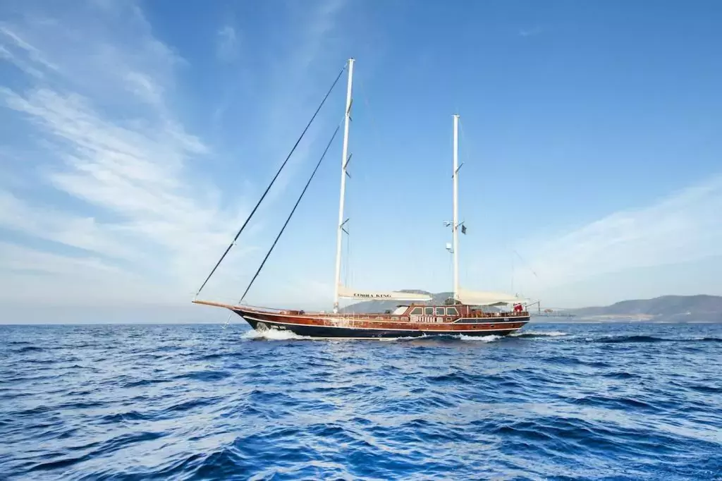Cobra King by Cobra Yacht - Top rates for a Charter of a private Motor Sailer in Malta