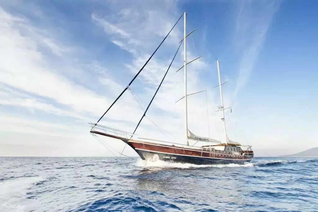 Cobra King by Cobra Yacht - Special Offer for a private Motor Sailer Charter in Budva with a crew