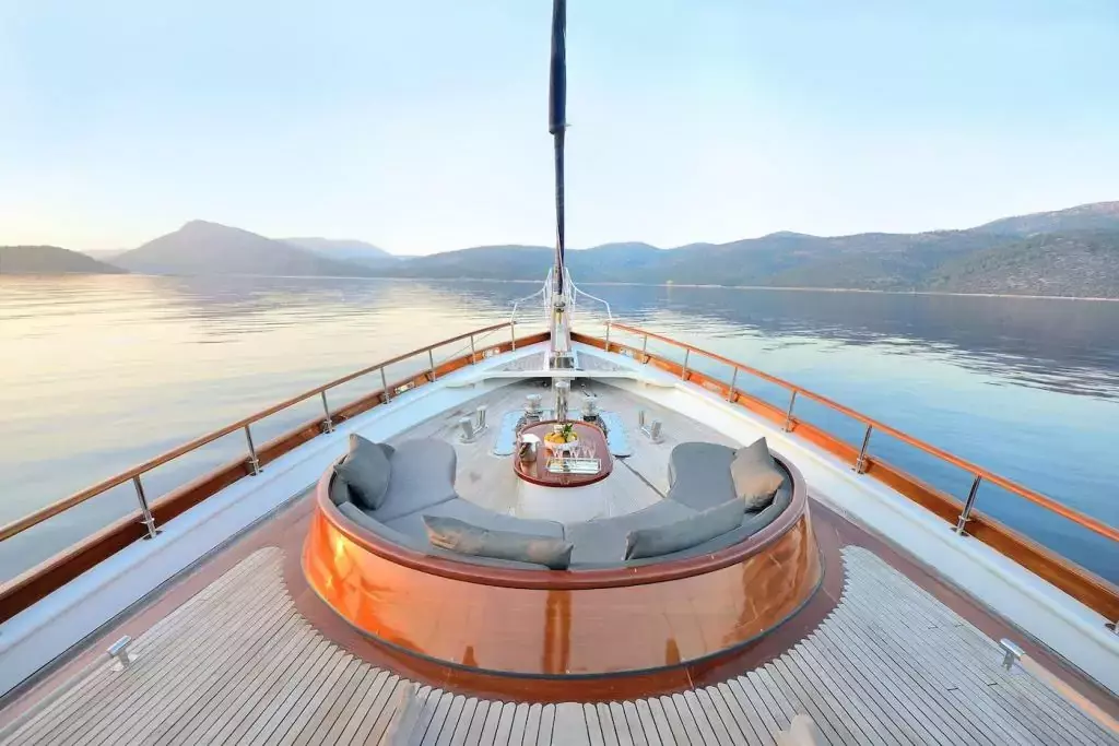 Cobra King by Cobra Yacht - Special Offer for a private Motor Sailer Charter in Boka Bay with a crew