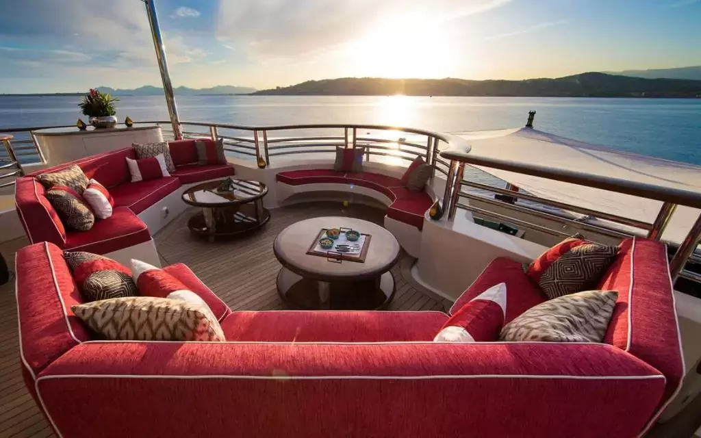 Cocoa Bean by Trinity Yachts - Top rates for a Charter of a private Superyacht in France