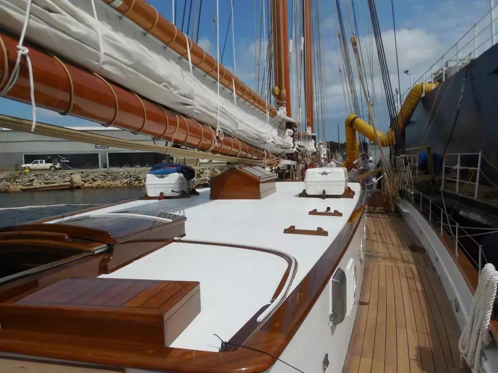 Columbia by  - Top rates for a Charter of a private Motor Sailer in Anguilla