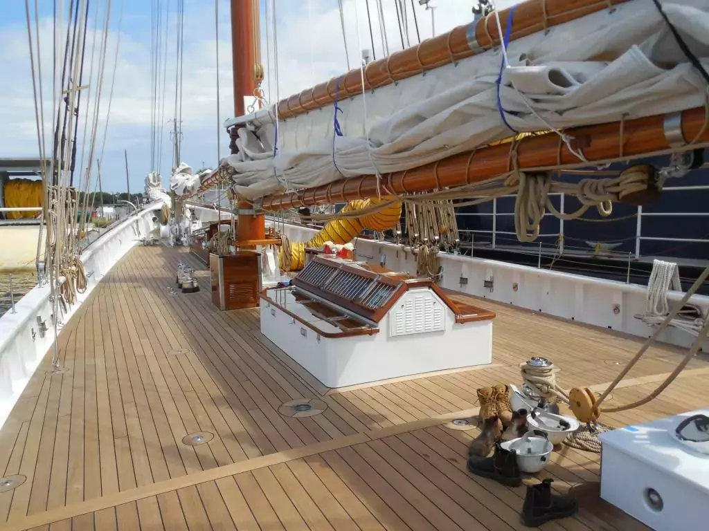 Columbia by  - Special Offer for a private Motor Sailer Charter in St Vincent with a crew
