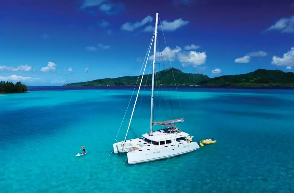 Senso by Lagoon - Special Offer for a private Sailing Catamaran Rental in Noumea with a crew
