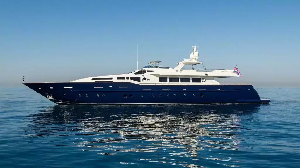 Condor A by Tecnomar - Top rates for a Charter of a private Superyacht in Greece