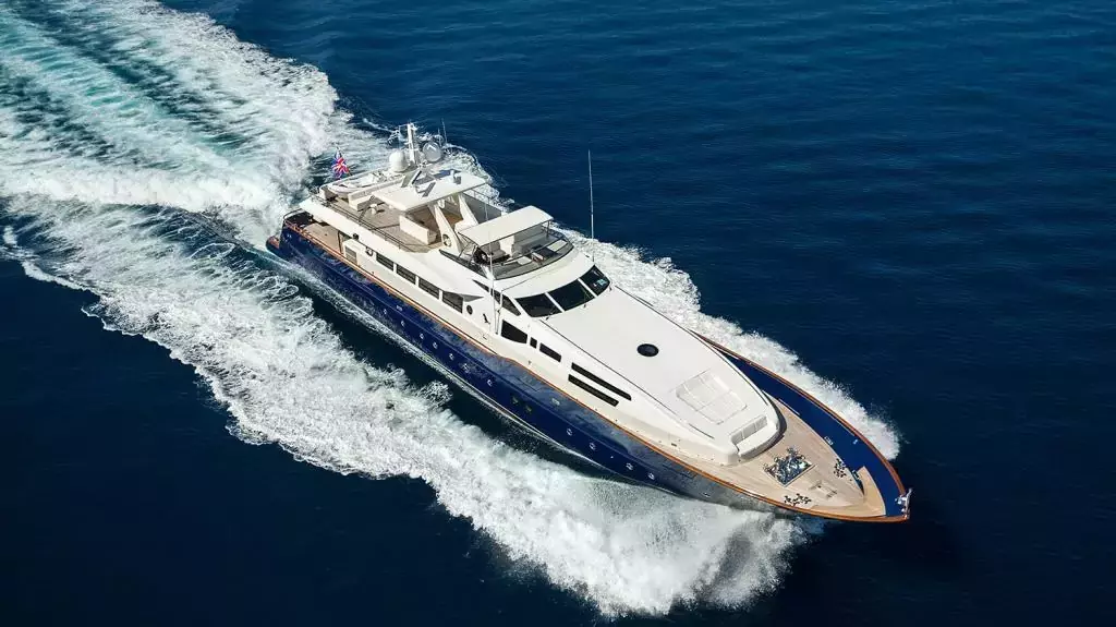 Condor A by Tecnomar - Top rates for a Charter of a private Superyacht in Cyprus