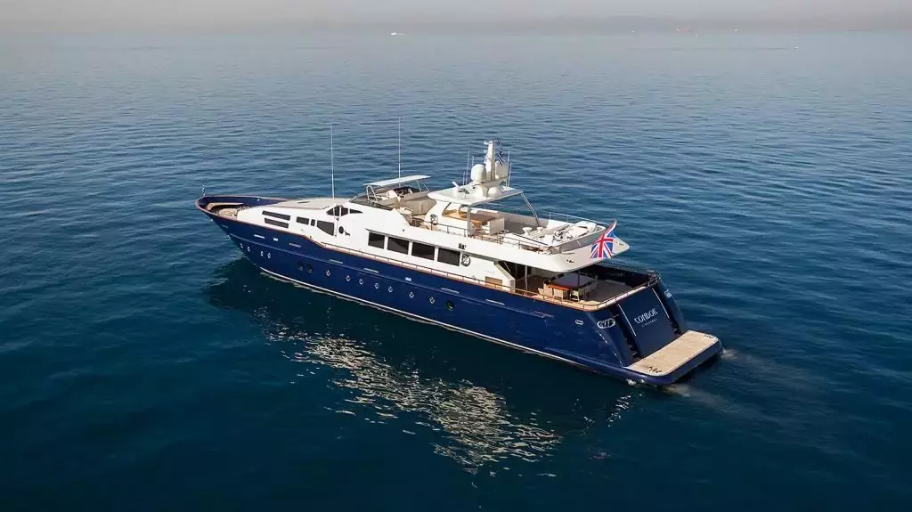 Condor A by Tecnomar - Special Offer for a private Superyacht Charter in Mykonos with a crew