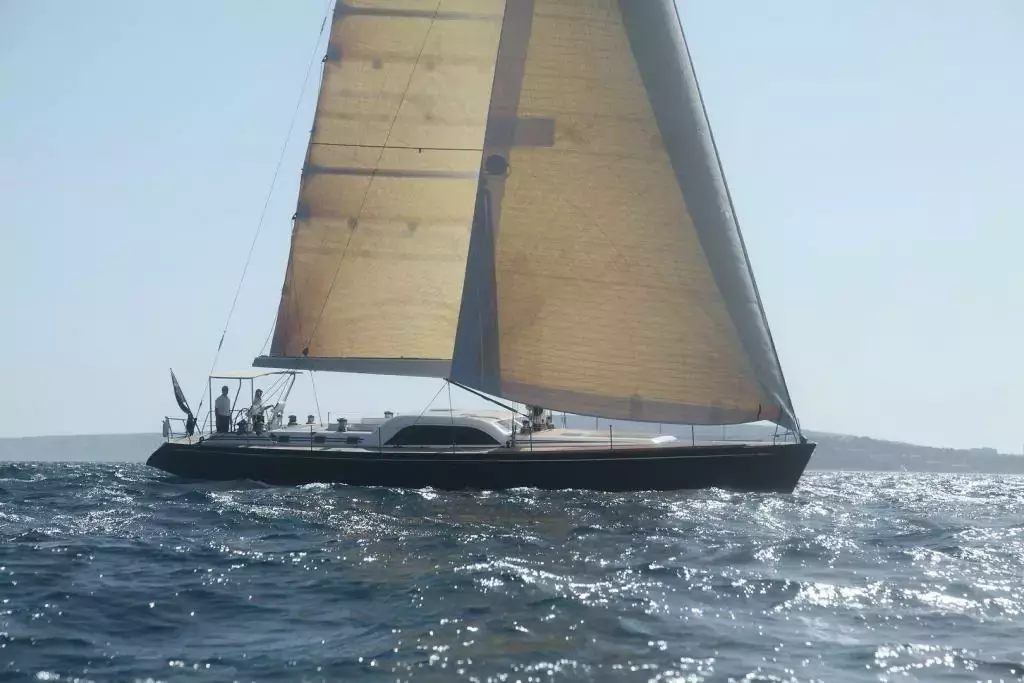 Constanter by Nautor's Swan - Top rates for a Charter of a private Motor Sailer in Monaco