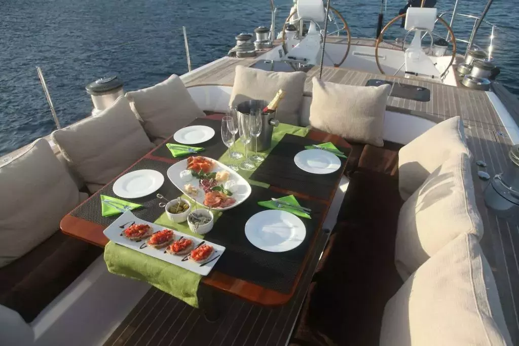 Constanter by Nautor's Swan - Special Offer for a private Motor Sailer Charter in Nice with a crew