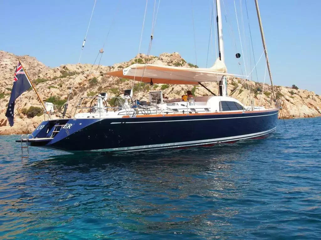 Constanter by Nautor's Swan - Special Offer for a private Motor Sailer Charter in Cannes with a crew