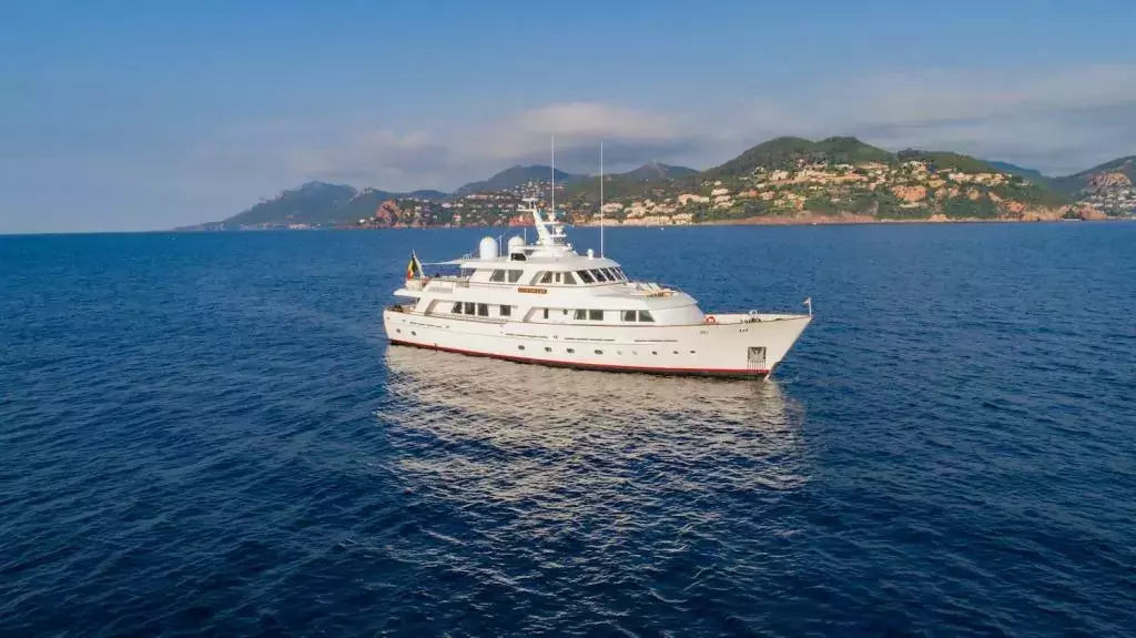 Cornelia by RMK Marine - Special Offer for a private Motor Yacht Charter in Mallorca with a crew