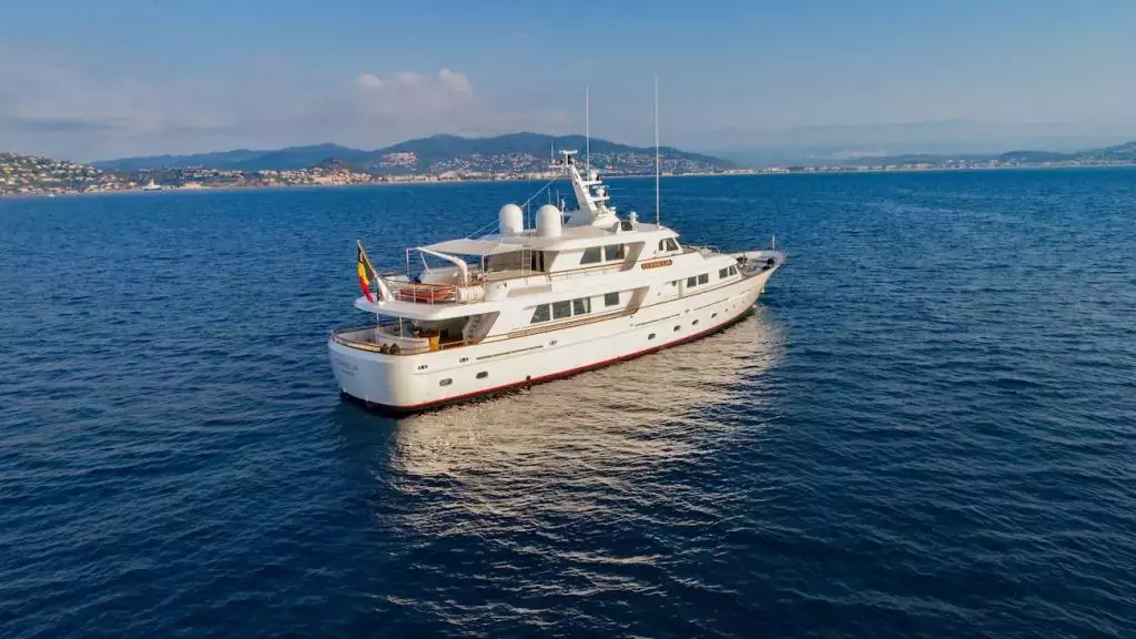 Cornelia by RMK Marine - Special Offer for a private Motor Yacht Charter in Corfu with a crew