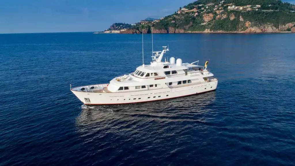 Cornelia by RMK Marine - Special Offer for a private Motor Yacht Charter in Hvar with a crew
