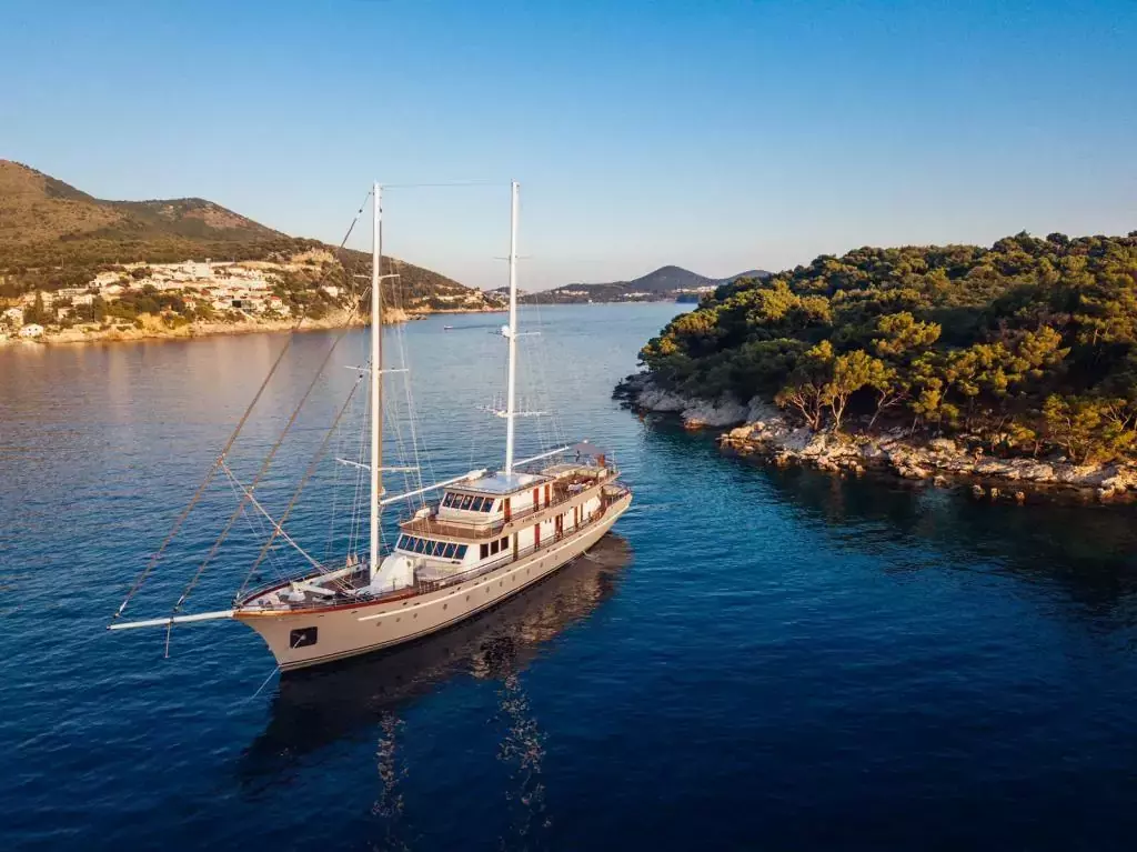 Corsario by Radez - Special Offer for a private Motor Sailer Charter in Kotor with a crew