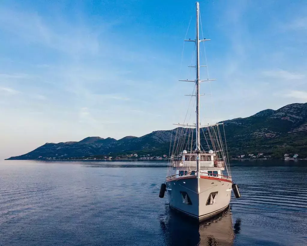 Corsario by Radez - Top rates for a Charter of a private Motor Sailer in Montenegro