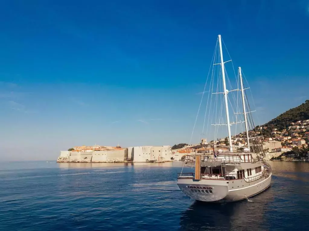 Corsario by Radez - Special Offer for a private Motor Sailer Charter in Valletta with a crew
