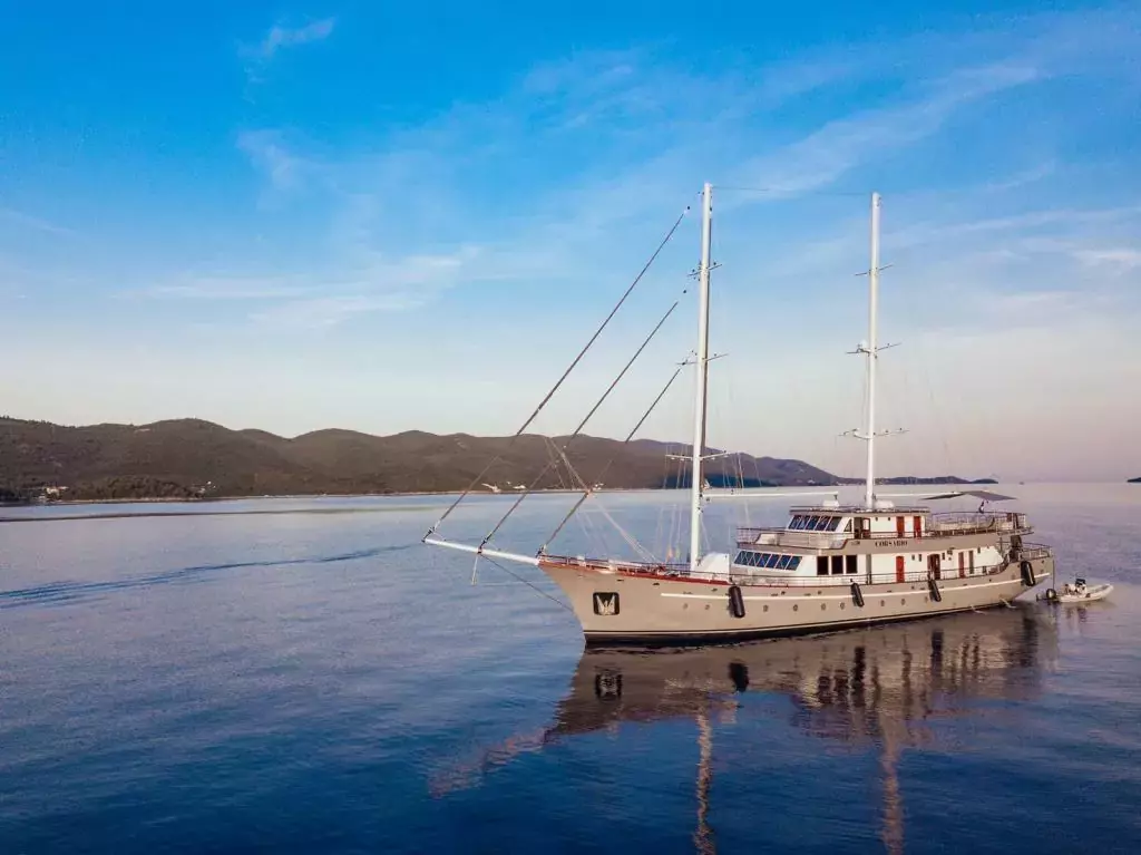 Corsario by Radez - Special Offer for a private Motor Sailer Charter in Hvar with a crew