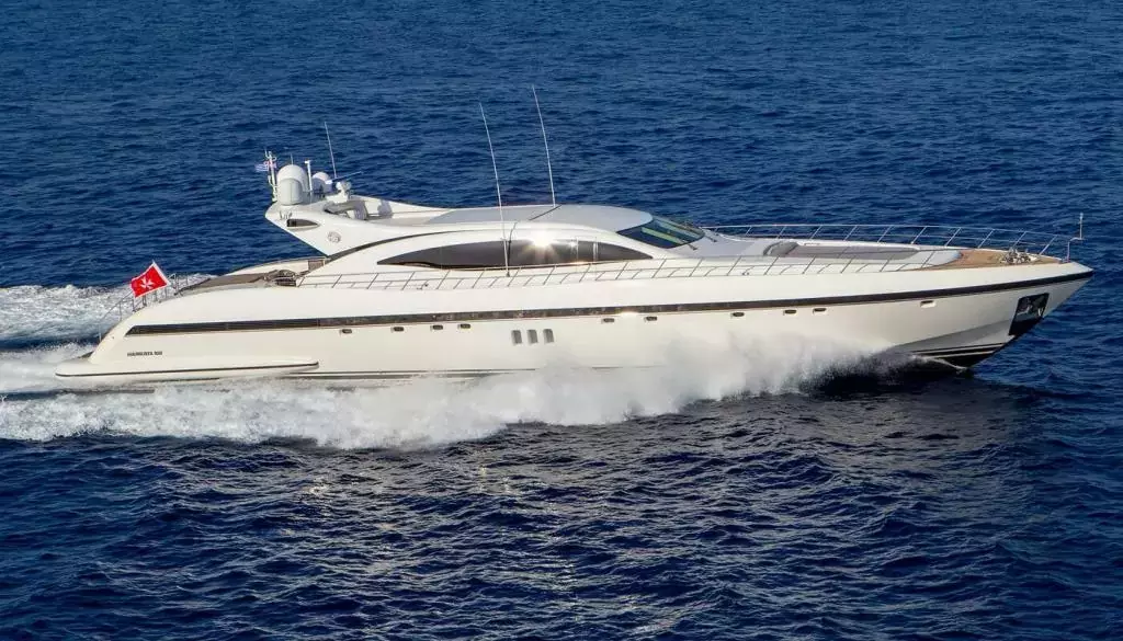 Cosmos by Mangusta - Top rates for a Charter of a private Motor Yacht in Cyprus