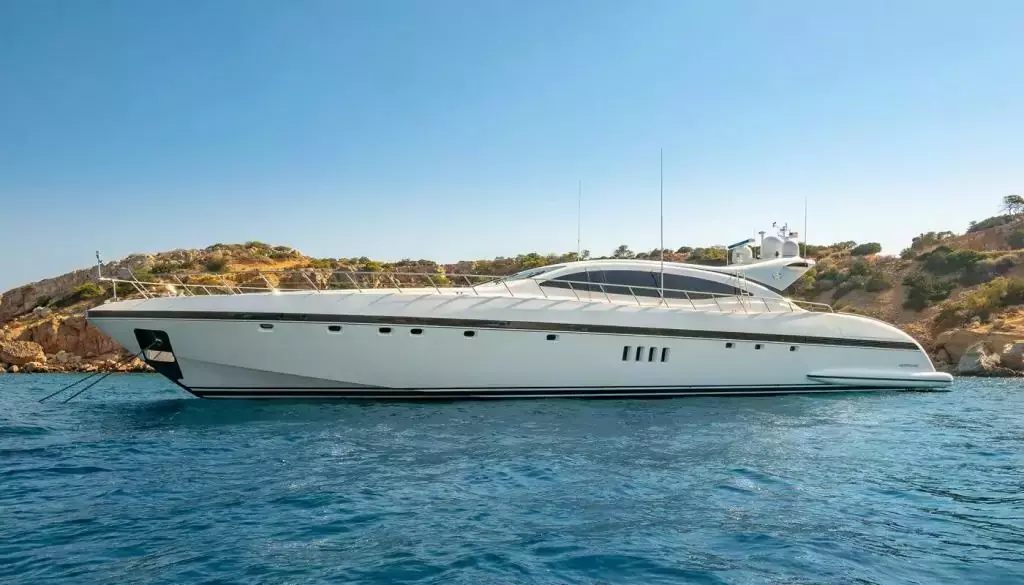 Cosmos by Mangusta - Top rates for a Charter of a private Motor Yacht in Italy