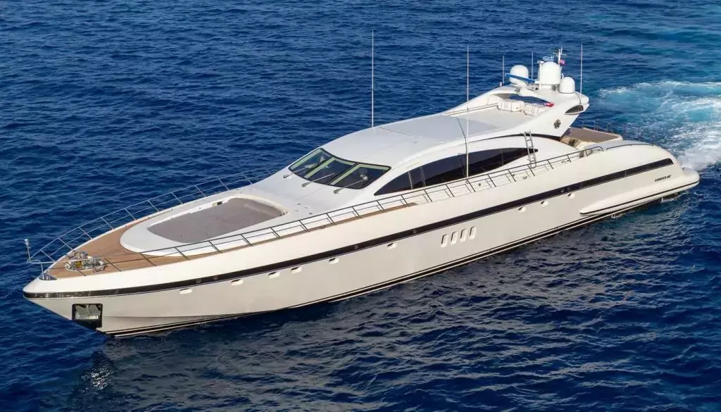 Cosmos by Mangusta - Special Offer for a private Motor Yacht Charter in Dubrovnik with a crew