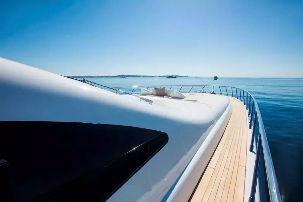Crazy Too by Mangusta - Special Offer for a private Motor Yacht Charter in Gaeta with a crew
