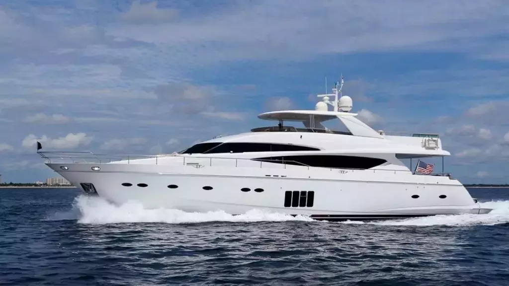 Cristobal by Princess - Special Offer for a private Motor Yacht Charter in Antigua with a crew