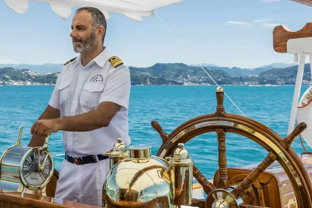Croce del Sud by Martinolich - Top rates for a Charter of a private Motor Sailer in France