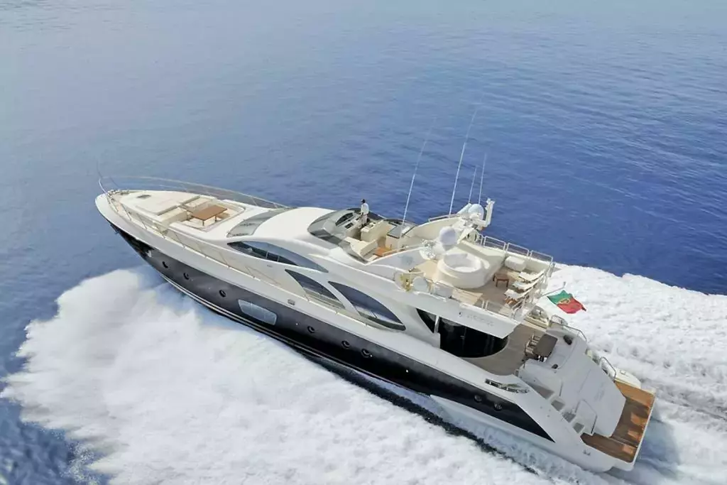 Crystal by Azimut - Top rates for a Charter of a private Motor Yacht in Malta